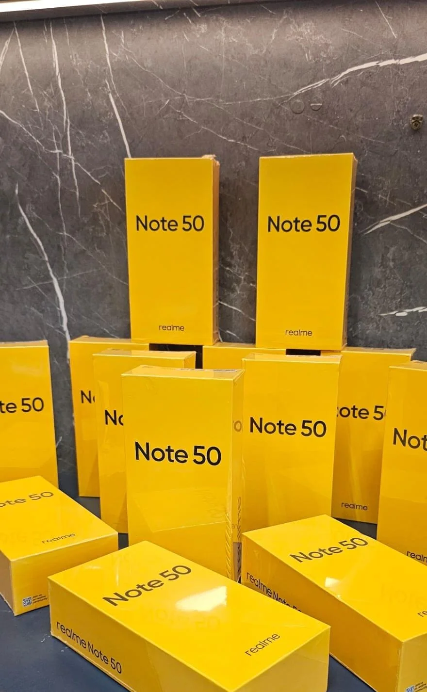 Celulares Realme na loja